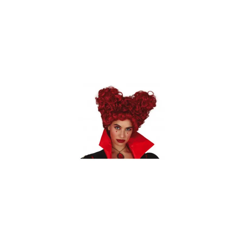 Sale Peluca de Corazón Pelirroja Disfraces Unisex|Pelucas, Barbas Y Bigotes Disfraces