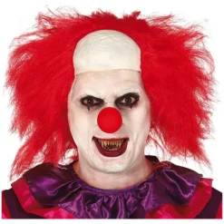Hot Peluca de Payaso del Miedo Pelucas, Barbas Y Bigotes Disfraces|Accesorios Halloween Y Terror
