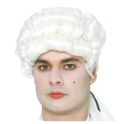 Peluca de Época para hombre Pelucas, Barbas Y Bigotes Disfraces|Accesorios Halloween Y Terror
