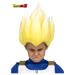 Discount Peluca de Saiyan Vegeta de Dragón Ball en caja para niño Pelucas, Barbas Y Bigotes Disfraces|Disfraces Infantiles