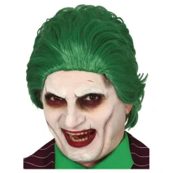 Hombre Disfrazzes Pelucas, Barbas Y Bigotes Disfraces|Disfraces Hombre^Peluca de Verde Joker
