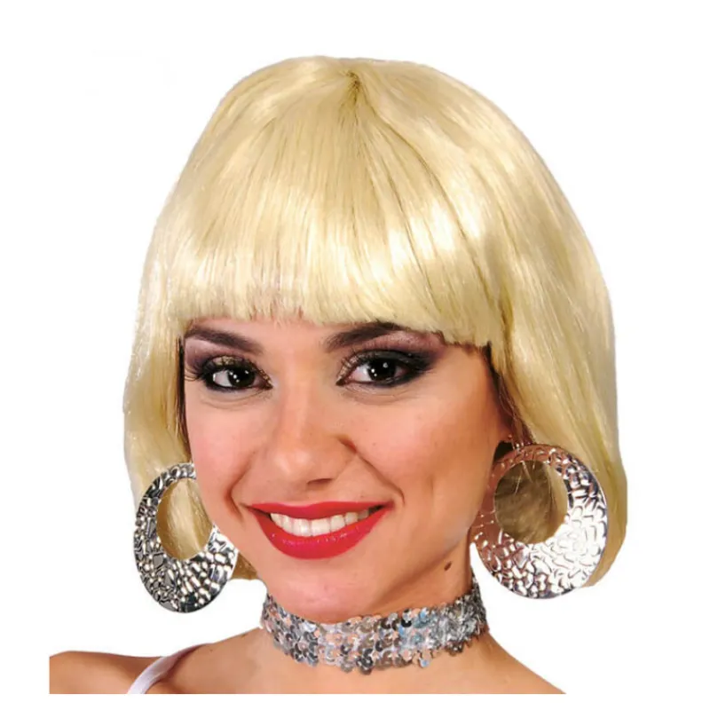 Disfrazzes Pelucas, Barbas Y Bigotes Disfraces|Accesorios Halloween Y Terror ^Peluca melena rubia