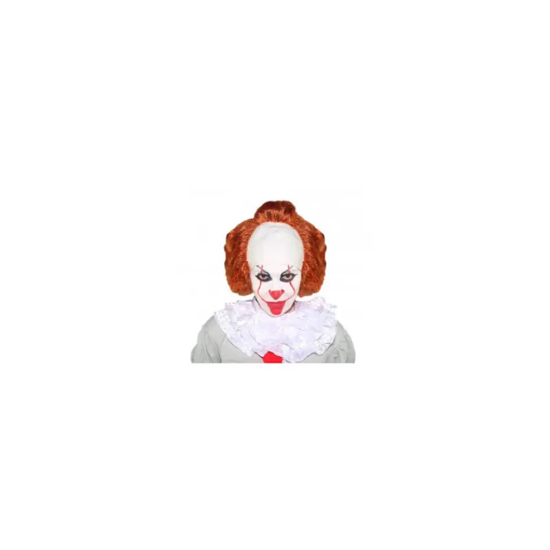 Disfrazzes Pelucas, Barbas Y Bigotes Disfraces|Disfraces Unisex^Peluca Payaso Pennywise IT para adultos