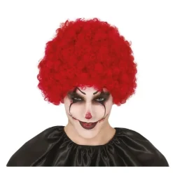 Sale Peluca Payaso Rizos Granate Pelucas, Barbas Y Bigotes Disfraces|Accesorios Halloween Y Terror