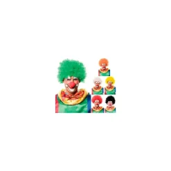 Discount Peluca Rizada Afro para adultos en varios colores Pelucas, Barbas Y Bigotes Disfraces|Disfraces Unisex