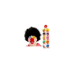 Disfrazzes Pelucas, Barbas Y Bigotes Disfraces|Disfraces Unisex^Peluca rizada de Payaso en varios colores