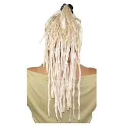 Clearance Peluca Rubia con Rastas y Flequillo de La Pili Mujer Pelucas, Barbas Y Bigotes Disfraces|Disfraces Mujer