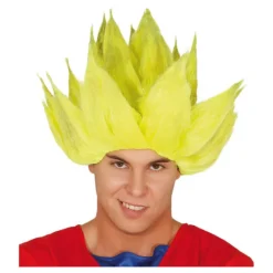 Clearance Peluca Son Goku Saiyan Dragon Ball Hombre Pelucas, Barbas Y Bigotes Disfraces|Disfraces Hombre