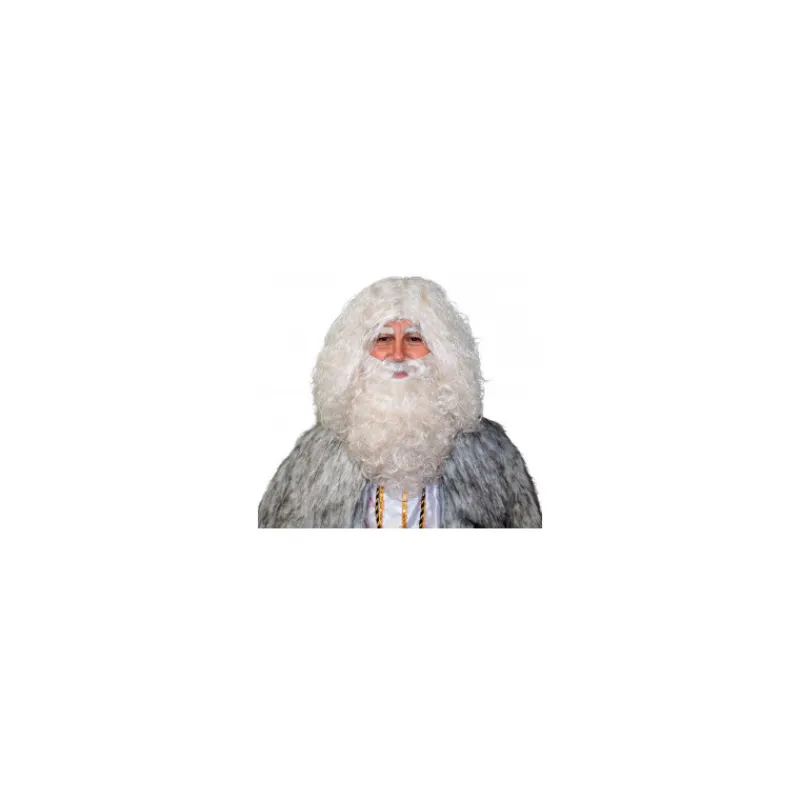 Disfrazzes Pelucas, Barbas Y Bigotes Disfraces|Disfraces Unisex^Peluca y barba de Rey Mago Melchor