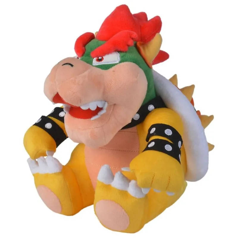 Otros Fabricantes Más Regalos De Super Mario |Hogar Super Mario^Peluche Bowser de Super Mario 27 cm