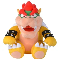 Otros Fabricantes Más Regalos De Super Mario |Hogar Super Mario^Peluche Bowser de Super Mario 27 cm