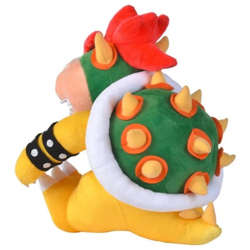 Otros Fabricantes Más Regalos De Super Mario |Hogar Super Mario^Peluche Bowser de Super Mario 27 cm