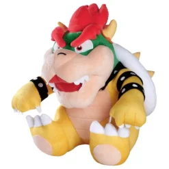 Otros Fabricantes Más Regalos De Super Mario |Hogar Super Mario^Peluche Bowser de Super Mario 27 cm
