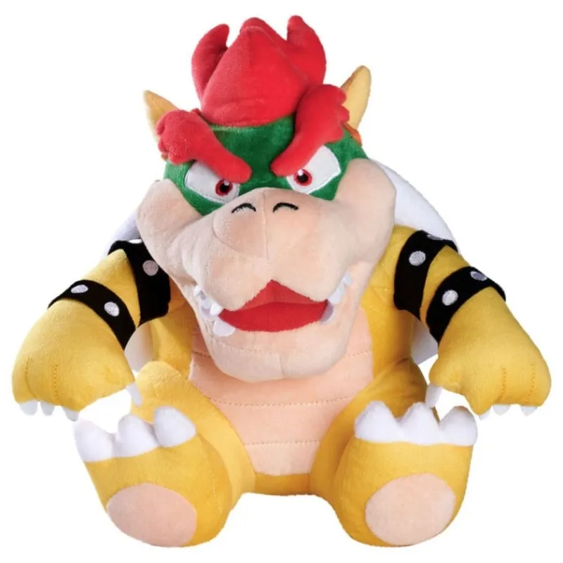 Otros Fabricantes Más Regalos De Super Mario |Hogar Super Mario^Peluche Bowser de Super Mario 27 cm