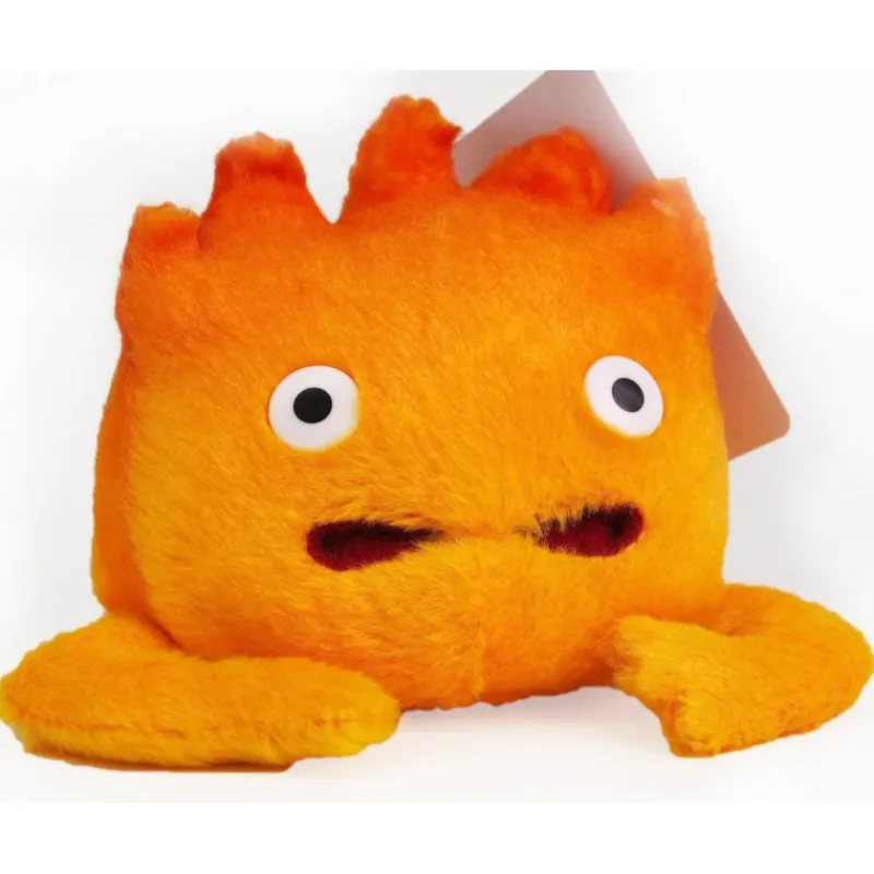 Abystyle Peluches Ghibli^Peluche Calcifer El Castillo Ambulante 14 cm