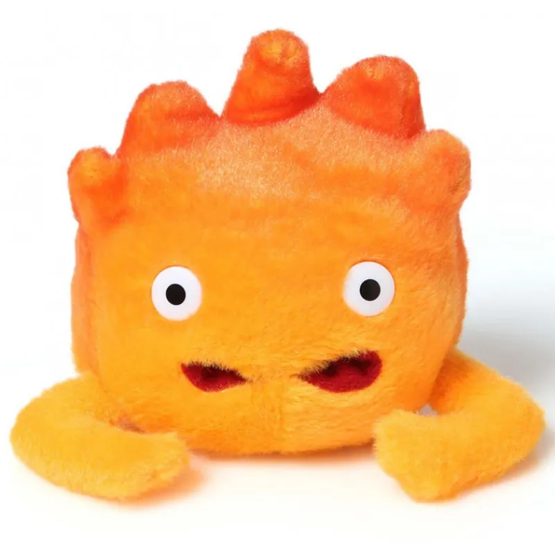 Abystyle Peluches Ghibli^Peluche Calcifer El Castillo Ambulante 14 cm