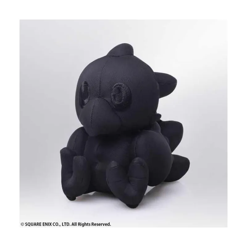 Best Peluche Chocobo Negro de Final Fantasy - Descuentos Gaming