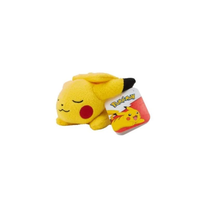 Jazwares Juguetes, Figuras Y Más Regalos Para Peques|Juegos, Peluches Y Chuches ^Peluche de Pikachu para Dormir de 12 cm - Pokémon