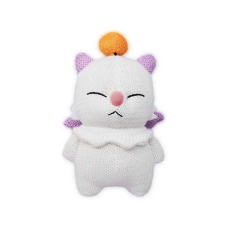 nix Regalos Y Coleccionismo Para Gamers - Cosas De Videojuegos Míticos^Peluche de punto Moguri 22 cm Final Fantasy