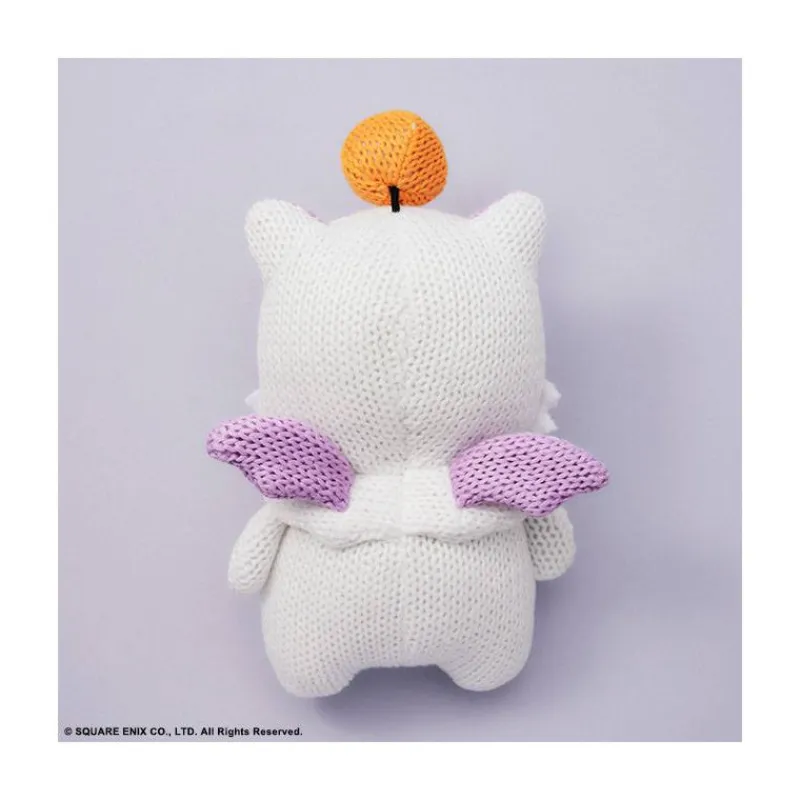 nix Regalos Y Coleccionismo Para Gamers - Cosas De Videojuegos Míticos^Peluche de punto Moguri 22 cm Final Fantasy