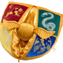 New Peluche escudo Hogwarts y Snitch Dorada Harry Potter Harry Potter Hogar