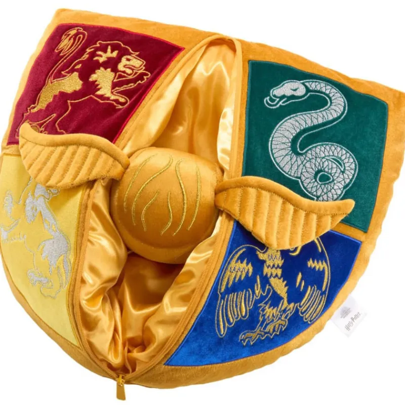New Peluche escudo Hogwarts y Snitch Dorada Harry Potter Harry Potter Hogar