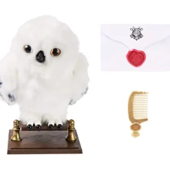 The Noble Collection Replicas Colección Harry Potter^Peluche Interactivo Hedwig Harry Potter 29 cm