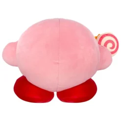 Tomy Regalos Y Coleccionismo Para Gamers - Cosas De Videojuegos Míticos^Peluche Kirby Mocchi-Mocchi Mega Kirby con Vara Mágica Invencible 33 cm