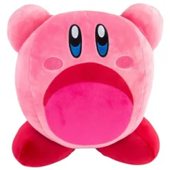 Sale Peluche Kirby Mocchi-Mocchi Mega Inhaling Kirby 33 cm Regalos Y Coleccionismo Para Gamers - Cosas De Videojuegos Míticos