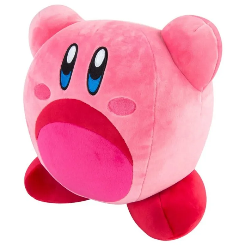 Sale Peluche Kirby Mocchi-Mocchi Mega Inhaling Kirby 33 cm Regalos Y Coleccionismo Para Gamers - Cosas De Videojuegos Míticos