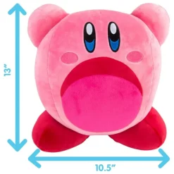 Sale Peluche Kirby Mocchi-Mocchi Mega Inhaling Kirby 33 cm Regalos Y Coleccionismo Para Gamers - Cosas De Videojuegos Míticos