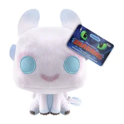 Funko Juguetes, Figuras Y Más Regalos Para Peques|Juegos, Peluches Y Chuches ^Peluche Light Fury 18 cm - Cómo Entrenar a tu Dragón