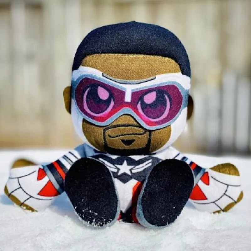 Uncanny Brands Superhéroes Marvel|Funko Marvel^Peluche Marvel Sam Wilson Capitán América