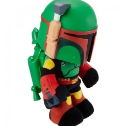 Sale Peluche Boba Fett de 30 cm con Voz y Misiles The Mandalorian