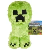 Hot Peluche Movie Creeper 20 cm Una película de Minecraft Minecraft|Regalos Y Coleccionismo Para Gamers - Cosas De Videojuegos Míticos