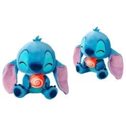 Simba Toys Disney Para Niñas|Juguetes, Figuras Y Más Regalos Para Peques^Peluche oficial Stitch con piruleta 25 cm de Simba