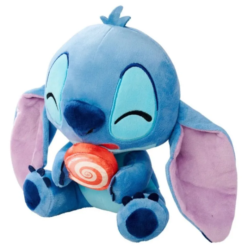 Simba Toys Disney Para Niñas|Juguetes, Figuras Y Más Regalos Para Peques^Peluche oficial Stitch con piruleta 25 cm de Simba