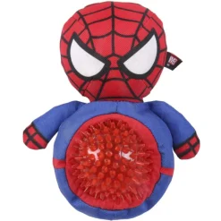 New Peluche para perro Pelota Spiderman Superhéroes Marvel|Más Regalos De Marvel