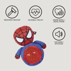 New Peluche para perro Pelota Spiderman Superhéroes Marvel|Más Regalos De Marvel