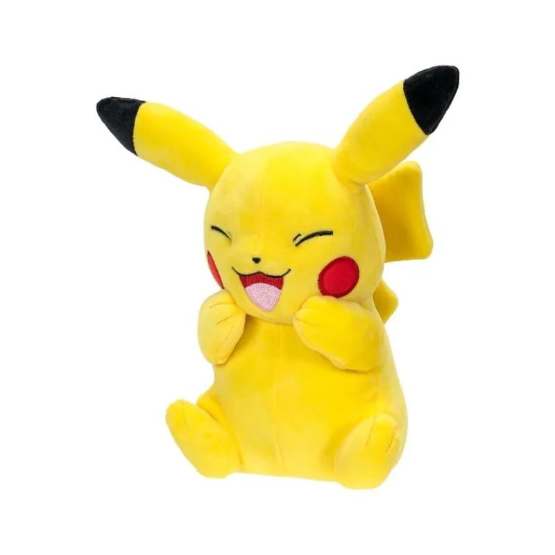 Jazwares Juguetes, Figuras Y Más Regalos Para Peques|Juegos, Peluches Y Chuches ^Peluche Pikachu Pokémon 21 cm -