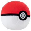 Jazwares Juguetes, Figuras Y Más Regalos Para Peques|Juegos, Peluches Y Chuches ^Peluche Poké Ball Pokémon 13 cm Oficial