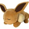 Jazwares Eevee|Más Regalos De Pokemon^Peluche Pokémon Eevee Dormilón 46 cm Viscolástico