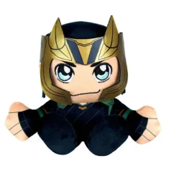 Uncanny Brands Cosas De Villanos Marvel|Más Regalos De Marvel^Peluche Sentado Marvel Loki