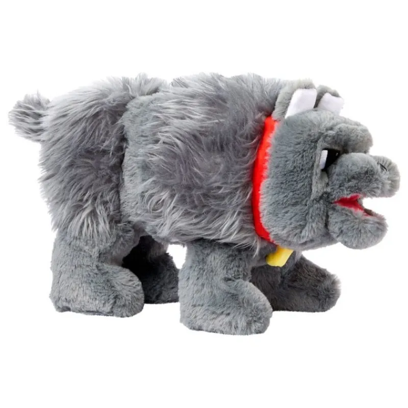Mattel Juguetes, Figuras Y Más Regalos Para Peques|Juegos, Peluches Y Chuches ^Peluche Sonoro Dennis el Lobo de Minecraft 20 cm