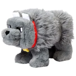 Mattel Juguetes, Figuras Y Más Regalos Para Peques|Juegos, Peluches Y Chuches ^Peluche Sonoro Dennis el Lobo de Minecraft 20 cm