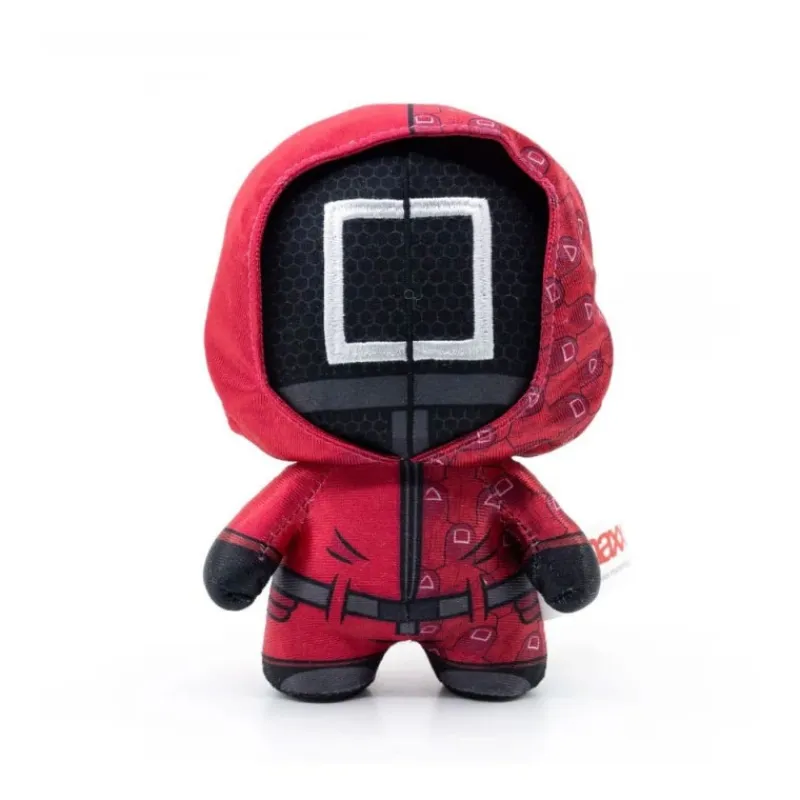 Outlet Peluche Squid Game DZNR Masked Manager Join the Game Edition 18 cm El Juego Del Calamar