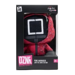 Outlet Peluche Squid Game DZNR Masked Manager Join the Game Edition 18 cm El Juego Del Calamar