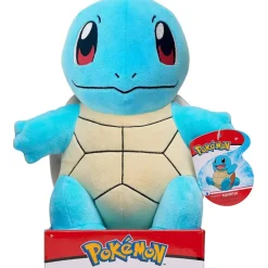 SD Toys Más Regalos De Pokemon|Regalos Y Coleccionismo Para Gamers - Cosas De Videojuegos Míticos^Peluche Squirtle Pokémon 30 cm