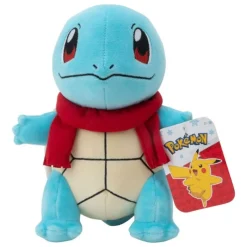 Hot Peluche Squirtle Pokémon con bufanda 20 cm Oficial Juguetes, Figuras Y Más Regalos Para Peques|Juegos, Peluches Y Chuches