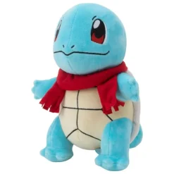 Hot Peluche Squirtle Pokémon con bufanda 20 cm Oficial Juguetes, Figuras Y Más Regalos Para Peques|Juegos, Peluches Y Chuches